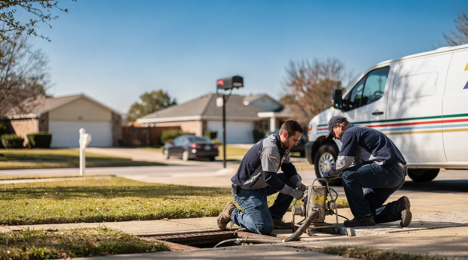 Drain Cleaning in Oldhams, VA near me