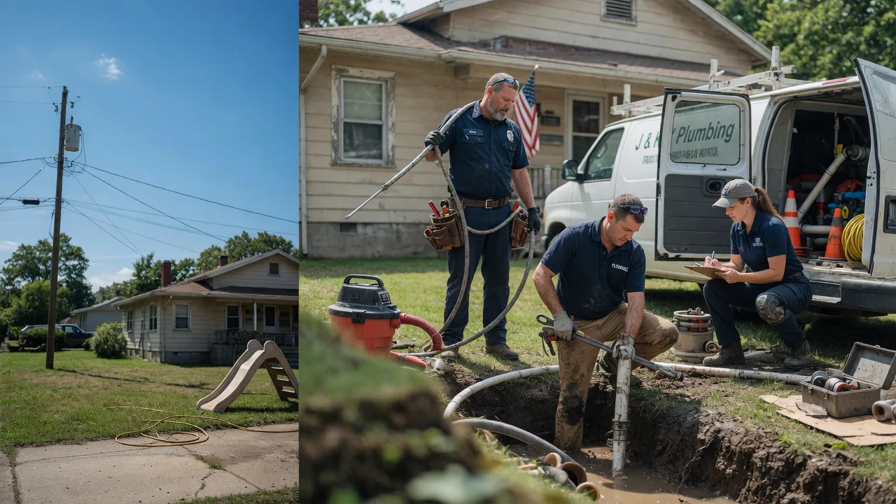 Drain Cleaning in Oldhams, VA near me